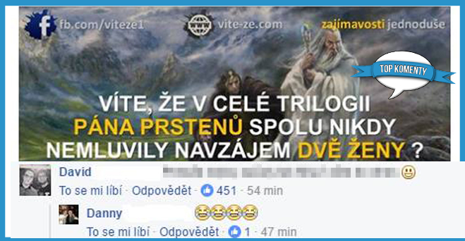 3 komenty na večer (č.87)