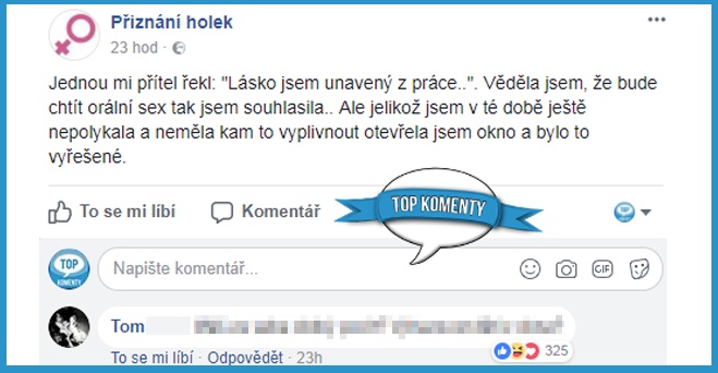 3 komenty na večer (č.93)