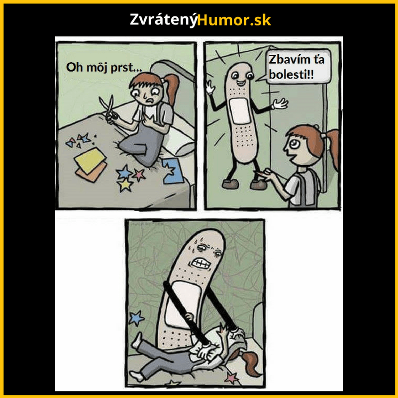 Zbavím ťa všetkej bolesti
