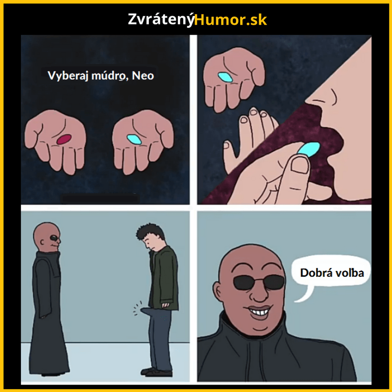 Správna voľba!