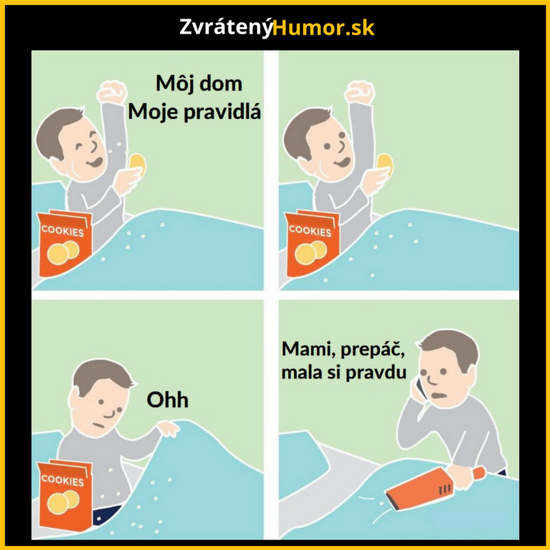 Už to chápem mami