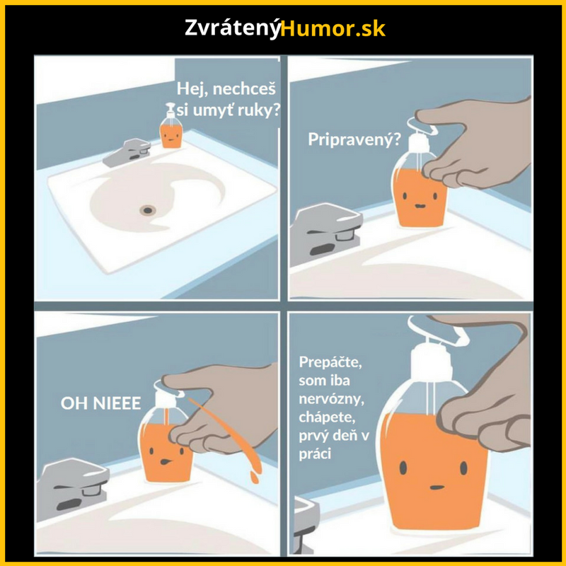 Pardón, som nováčik
