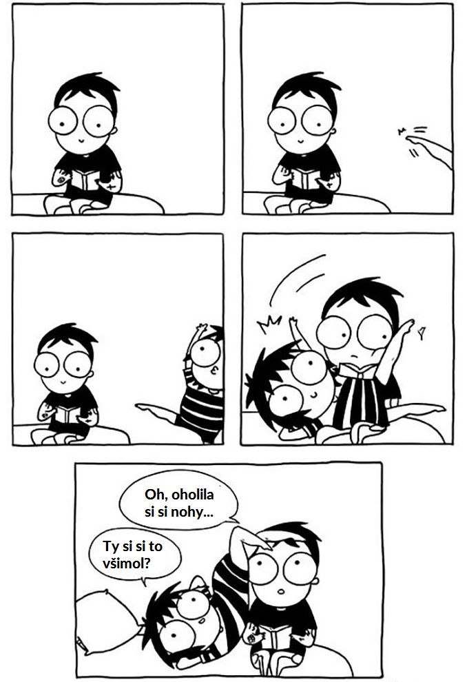 Musím mu to vnútiť