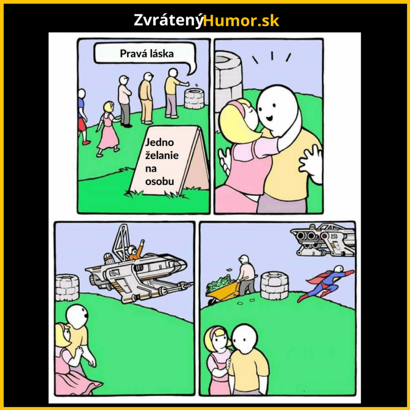 Každý berie niečo iné