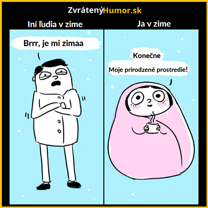 Ja a zima