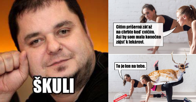 Vtipné slovné hračky pre dnešný deň, ktoré ťa potrápia ale aj pobavia #12