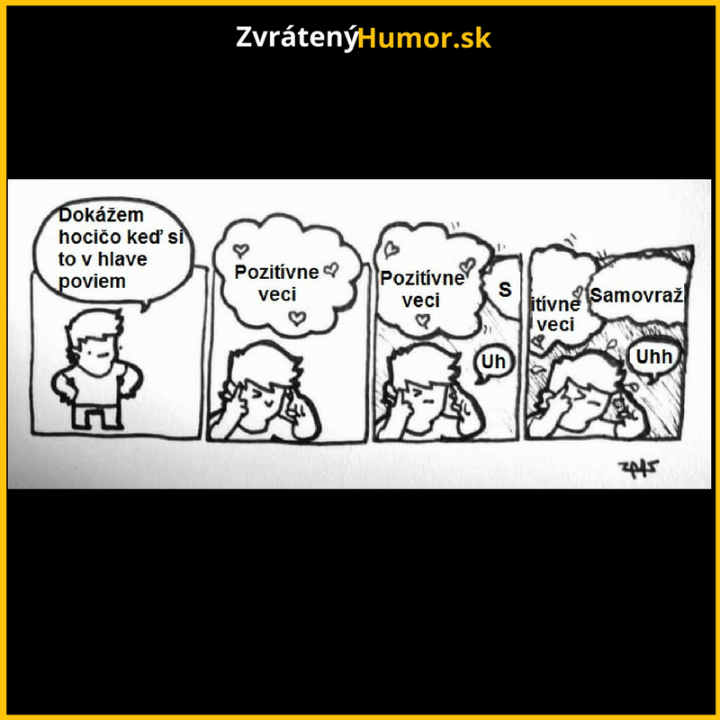 Dokážem to!