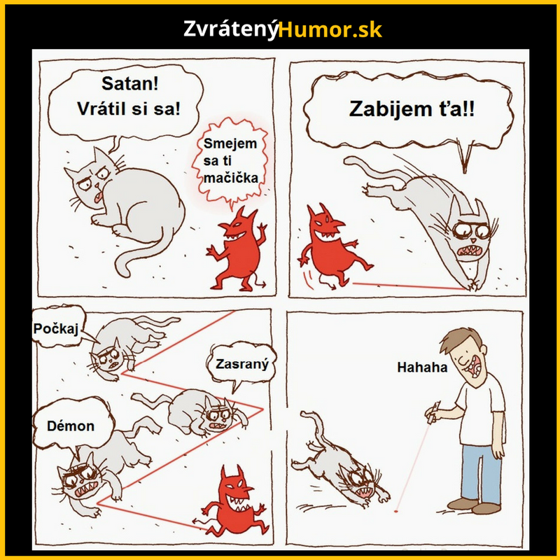 Najväčší nepriateľ mačiek