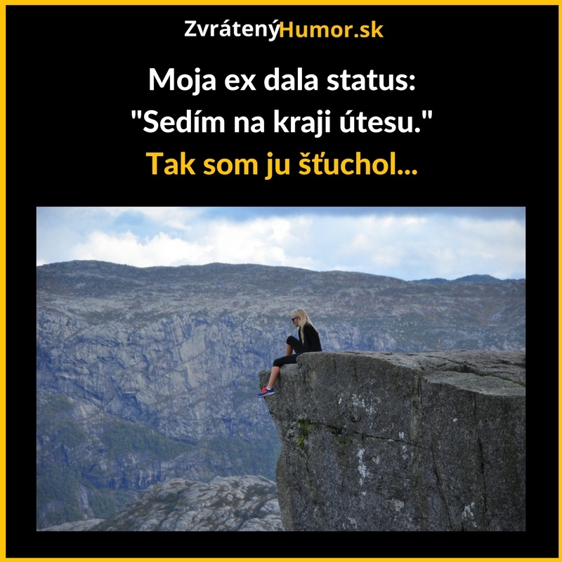 Najlepší šťuchanec v mojom živote