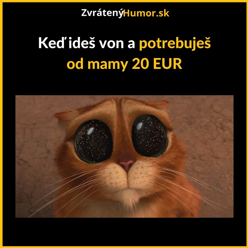Sponzor menom Mama