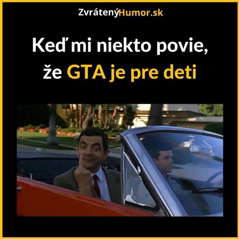 Šibe ti fakt?