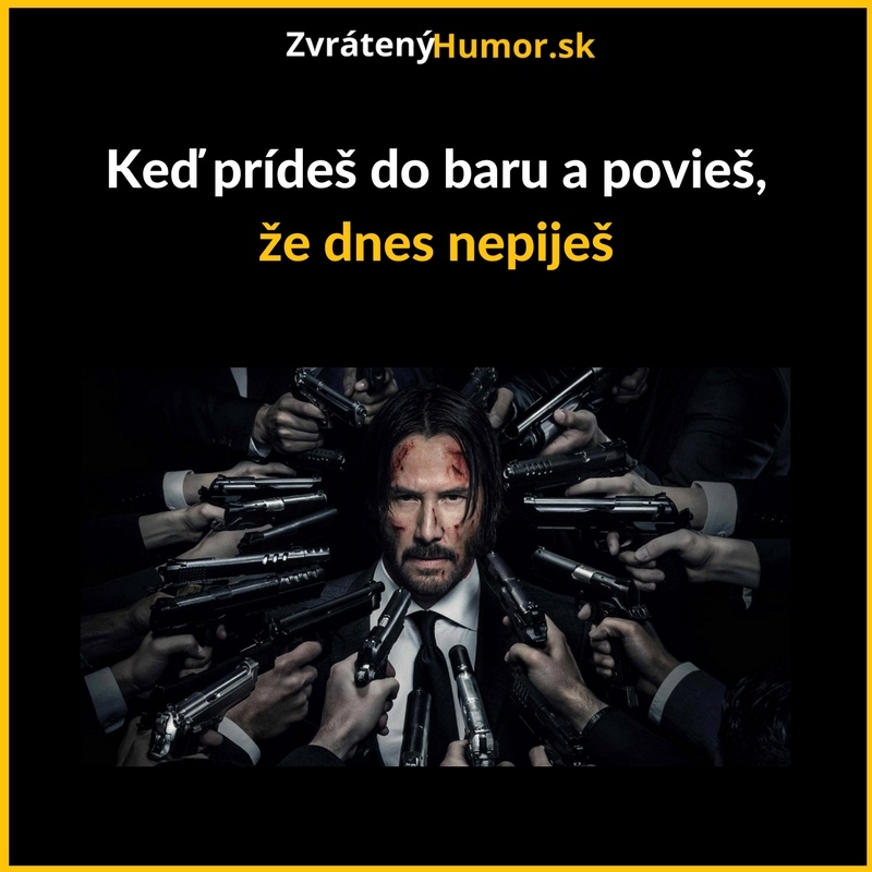 Sorry chalani, dnes nie!