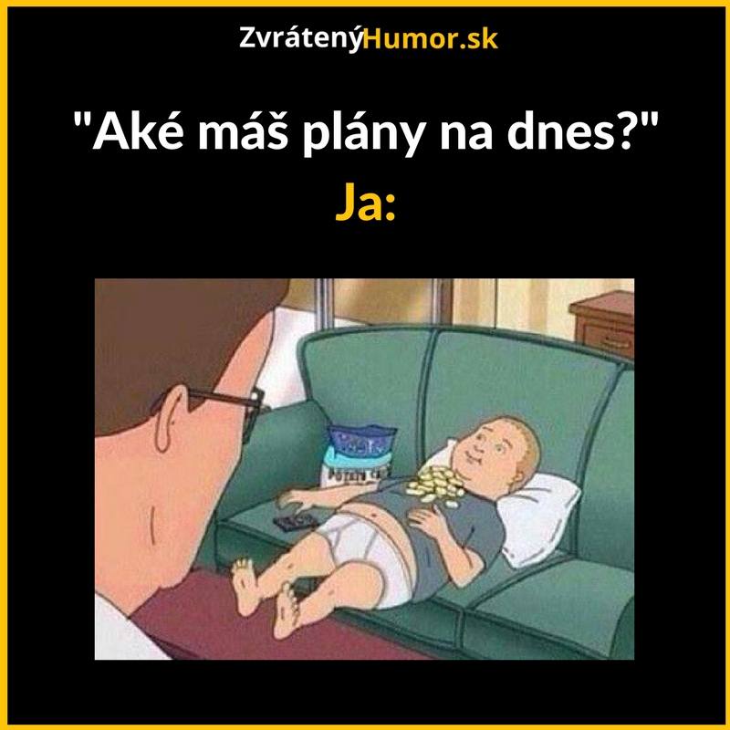 Moje plány na každý deň