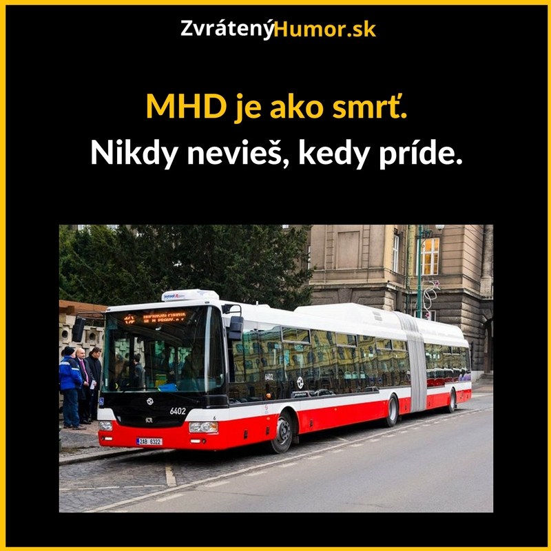 Pravda o MHD