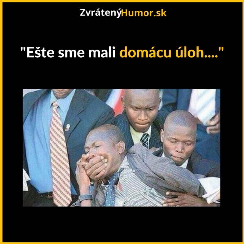 Drž hubu, preboha!
