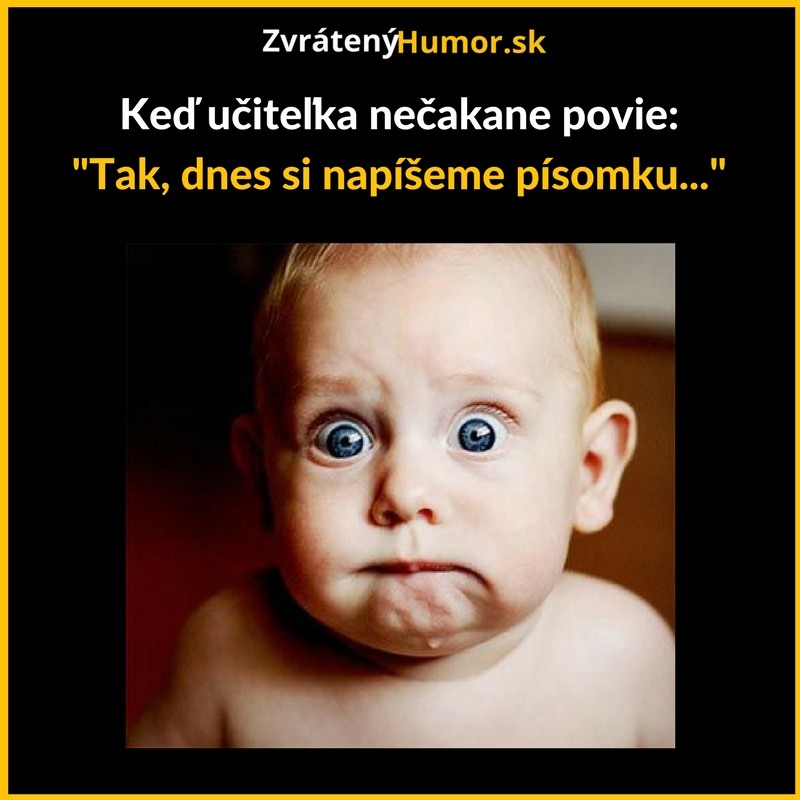Nečakaná písomka