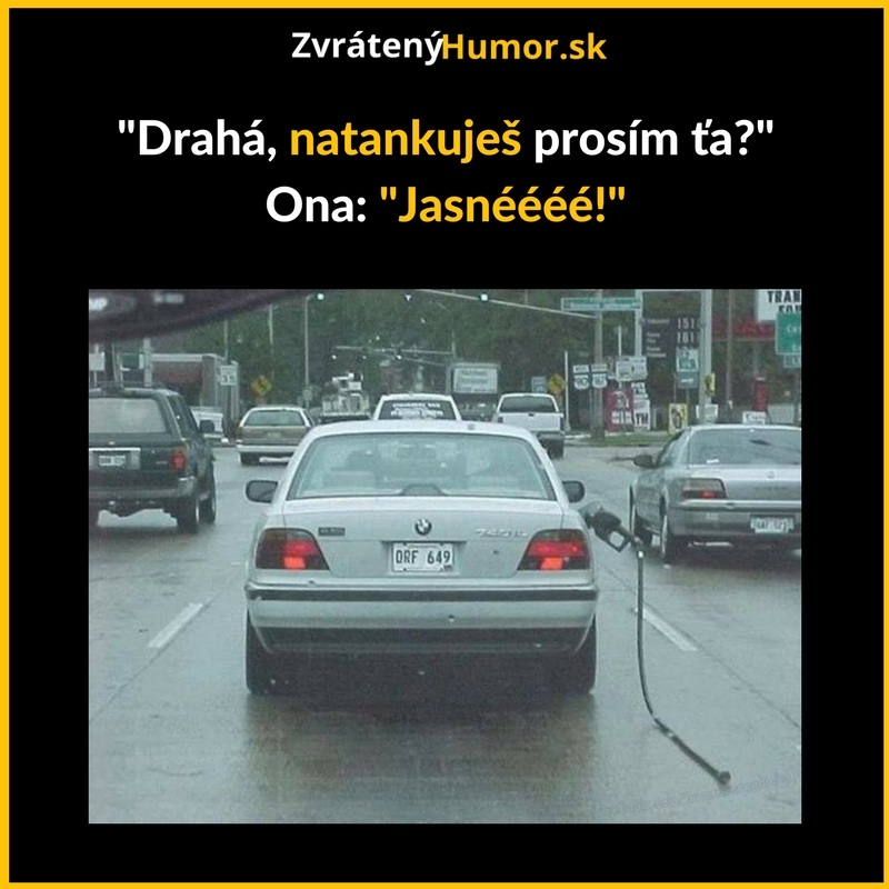 Ženy a tankovanie…