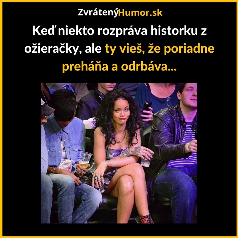 Jožo, ty tu neklam do telky!