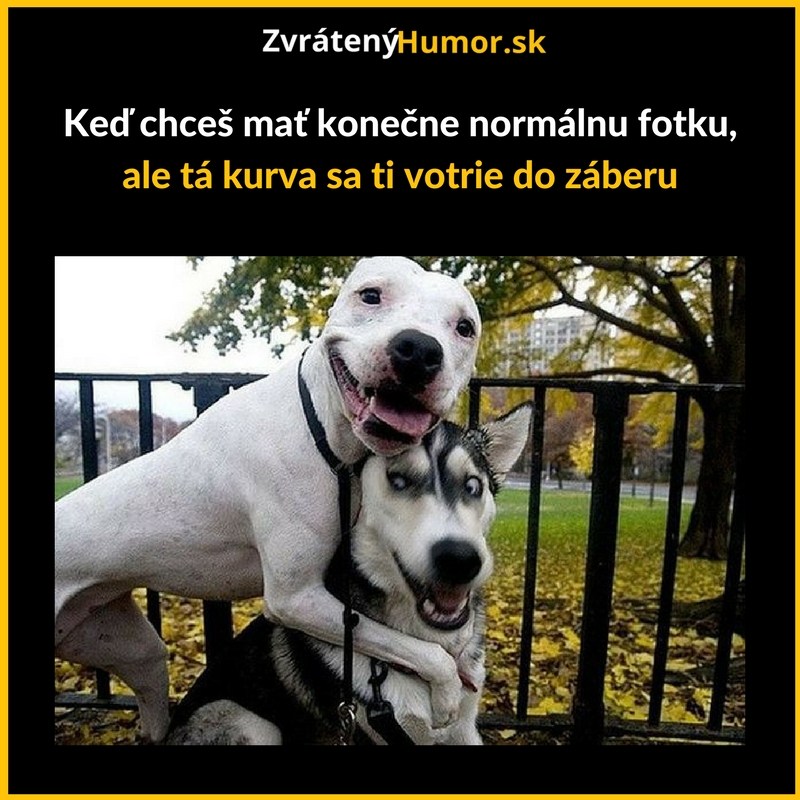 Si normálna???
