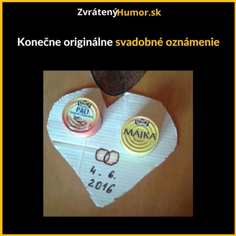 Tomu hovorím originalita!