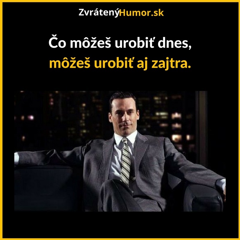 Moje životné motto