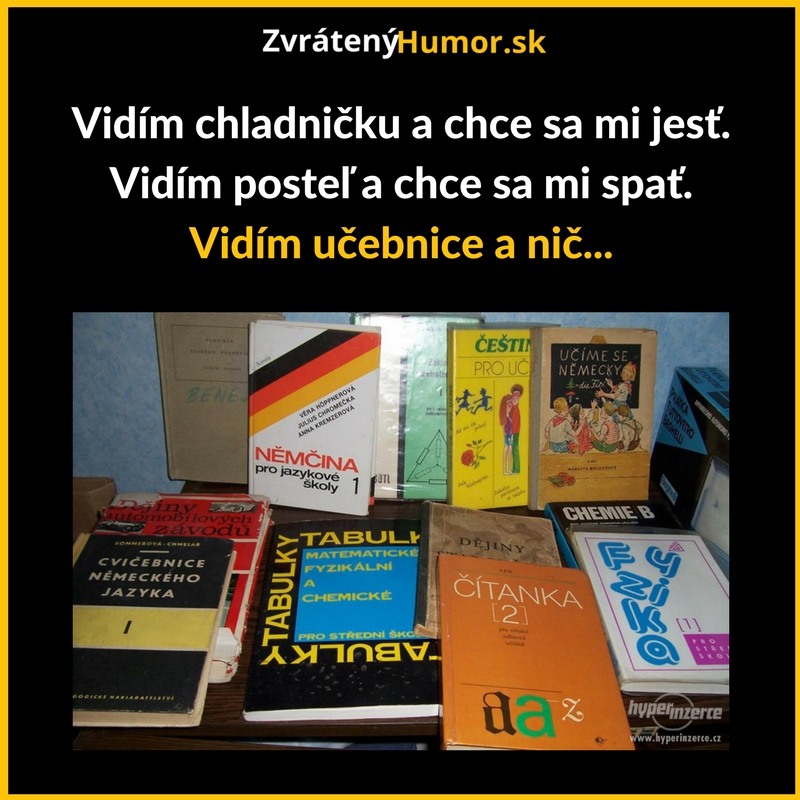 Ja a učenie
