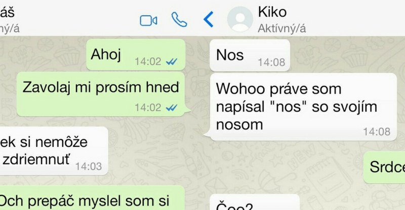 Konverzácie, ktoré ti dokážu, že život nemusíš brať tak vážne #13