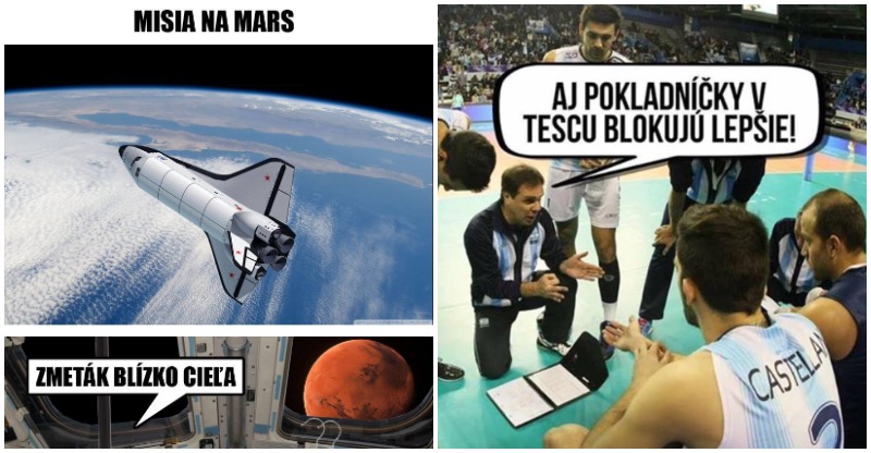 Vtipné slovné hračky pre dnešný deň, ktoré ťa potrápia ale aj pobavia #18
