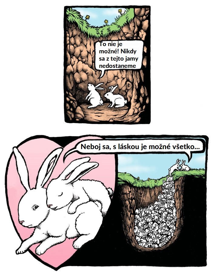 Láska hory prenáša