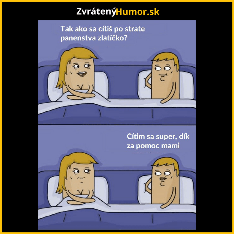 Mama rada pomôže