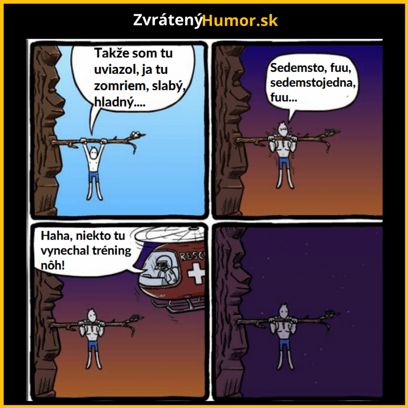 Nikdy nevynechávaj