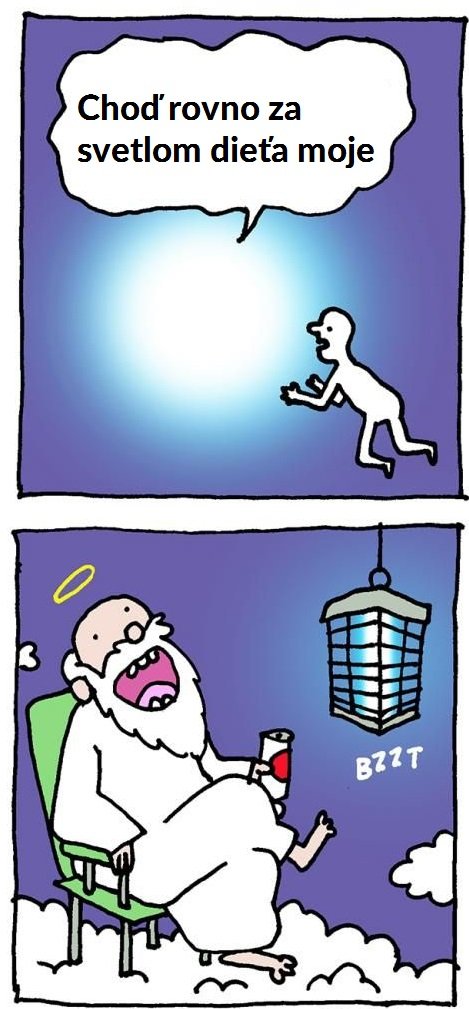 Večné svetlo!