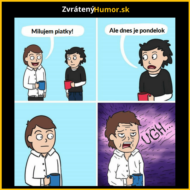 Ach tie pondelky…