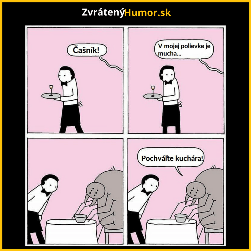 Mucha nemusí vadiť