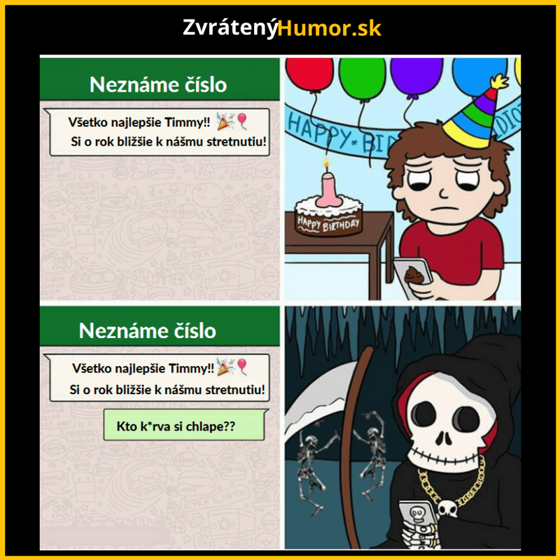 Nepríjemné želanie