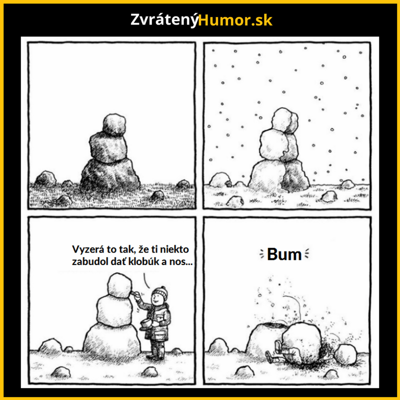 Pozor na snehuliakov