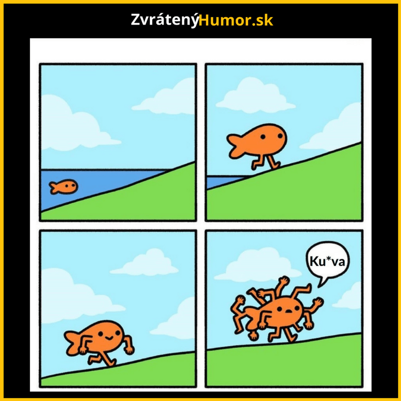 Evolúcia je sviňa