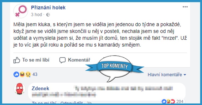 3 komenty na večer (č.96)