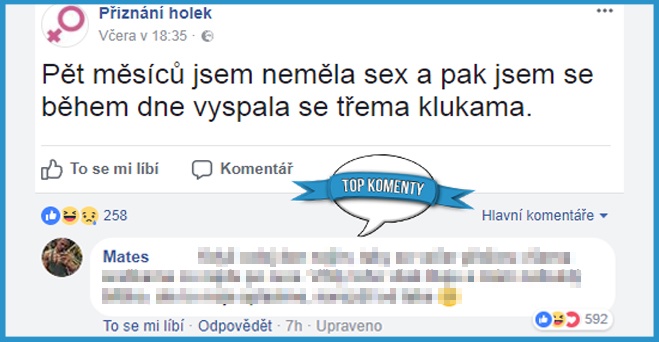 3 komenty na večer (č.98)
