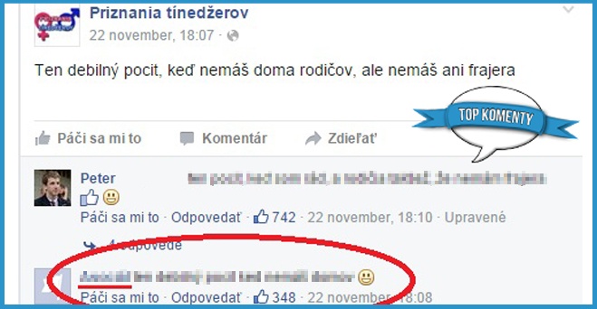 3 komenty na večer (č.100)