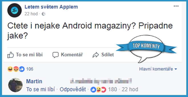 3 komenty na večer (č.101)