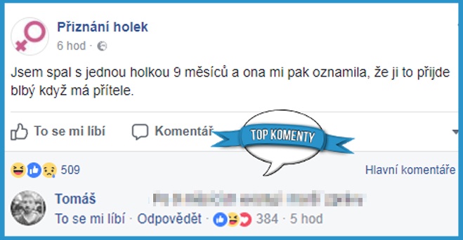3 komenty na večer (č.103)