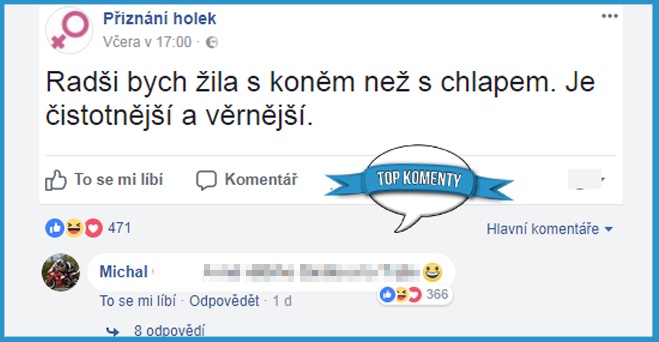 3 komenty na večer (č.104)