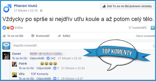 3 komenty na večer (č.105)
