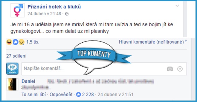 3 komenty na večer (č.108)