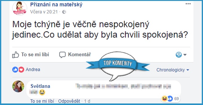 3 komenty na večer (č.113)