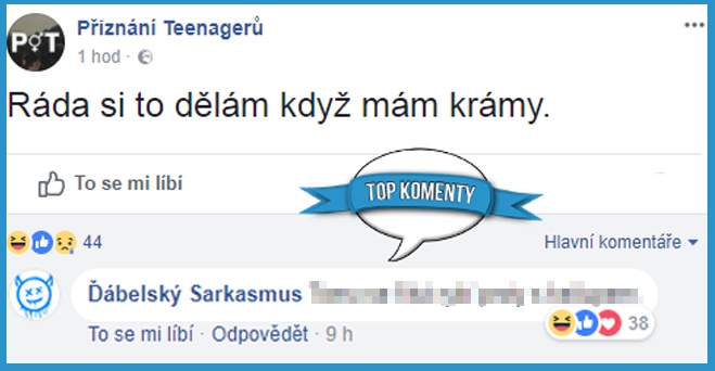 3 komenty na večer (č.120)