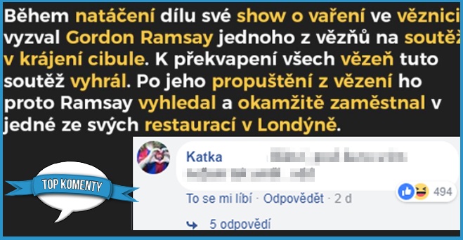 3 komenty na večer (č.121)