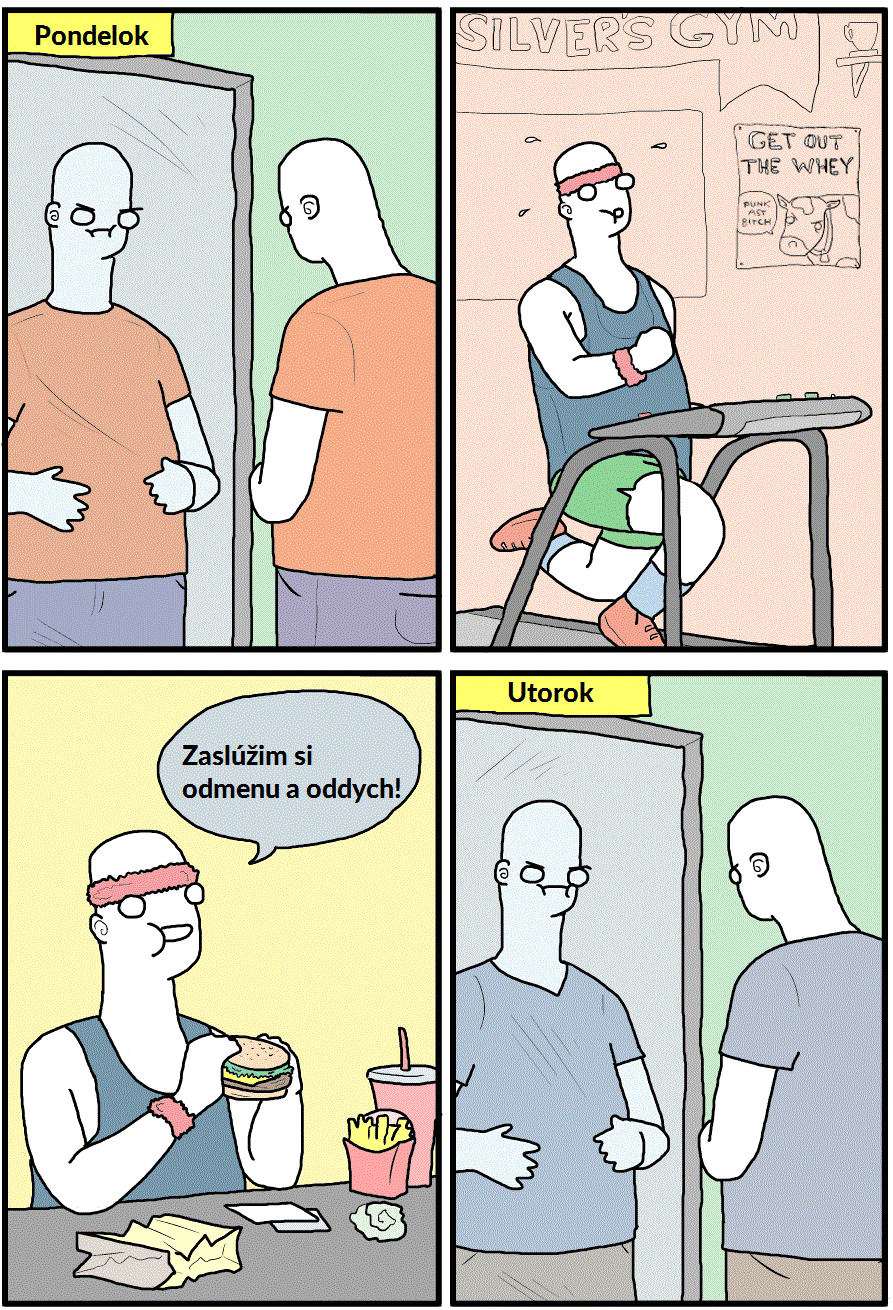 Ja a chudnutie v praxi