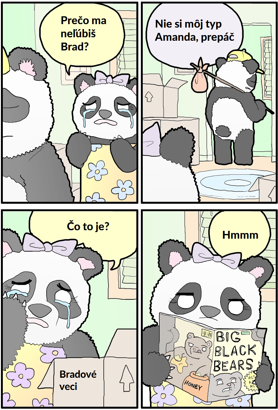 Aj panda má právo na iného partnera